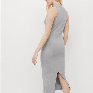 Sleeveless Midi Dress